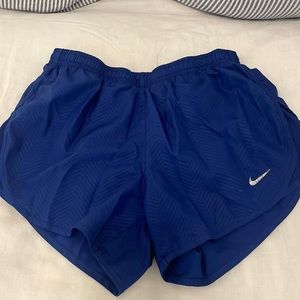 Women’s Navy Blue Nike DRI-Fit Shorts XS